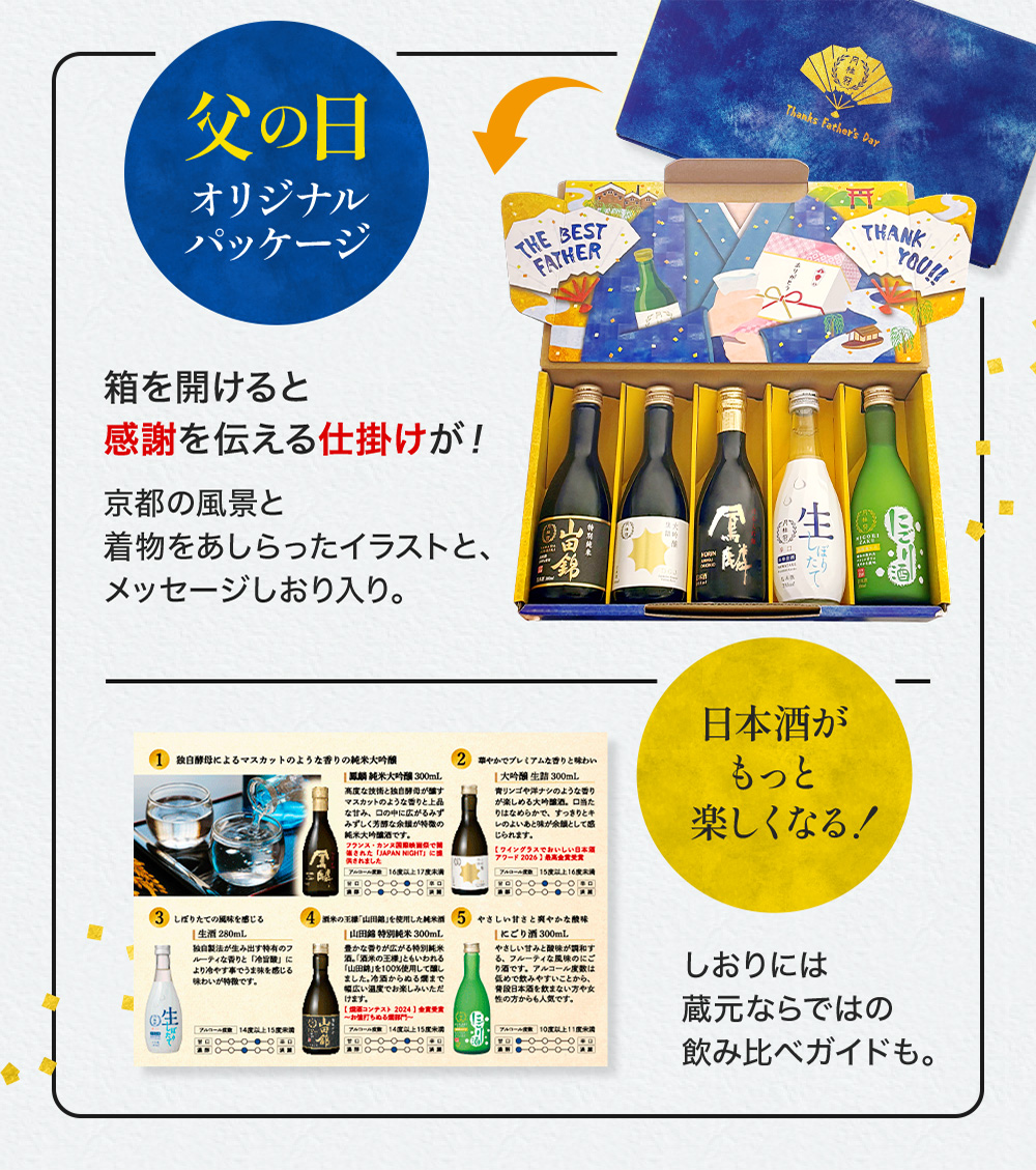 父の日飲み比べセット