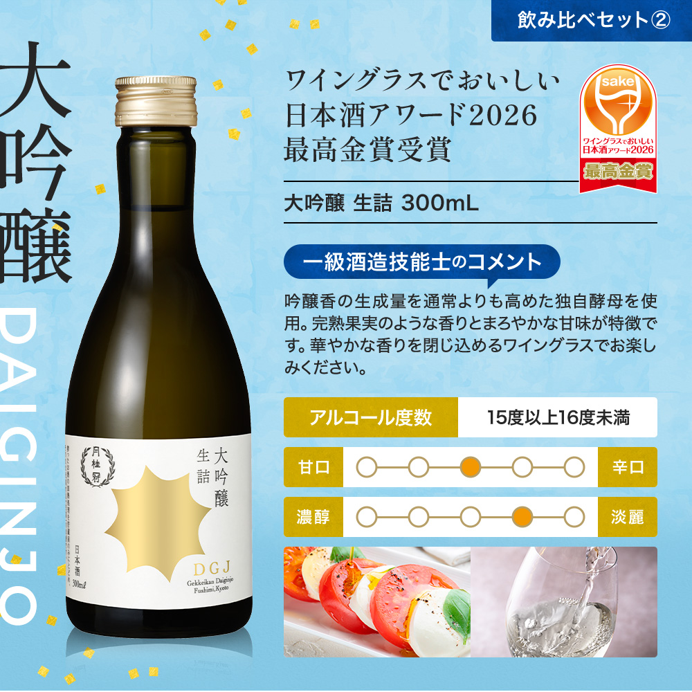 父の日飲み比べセット