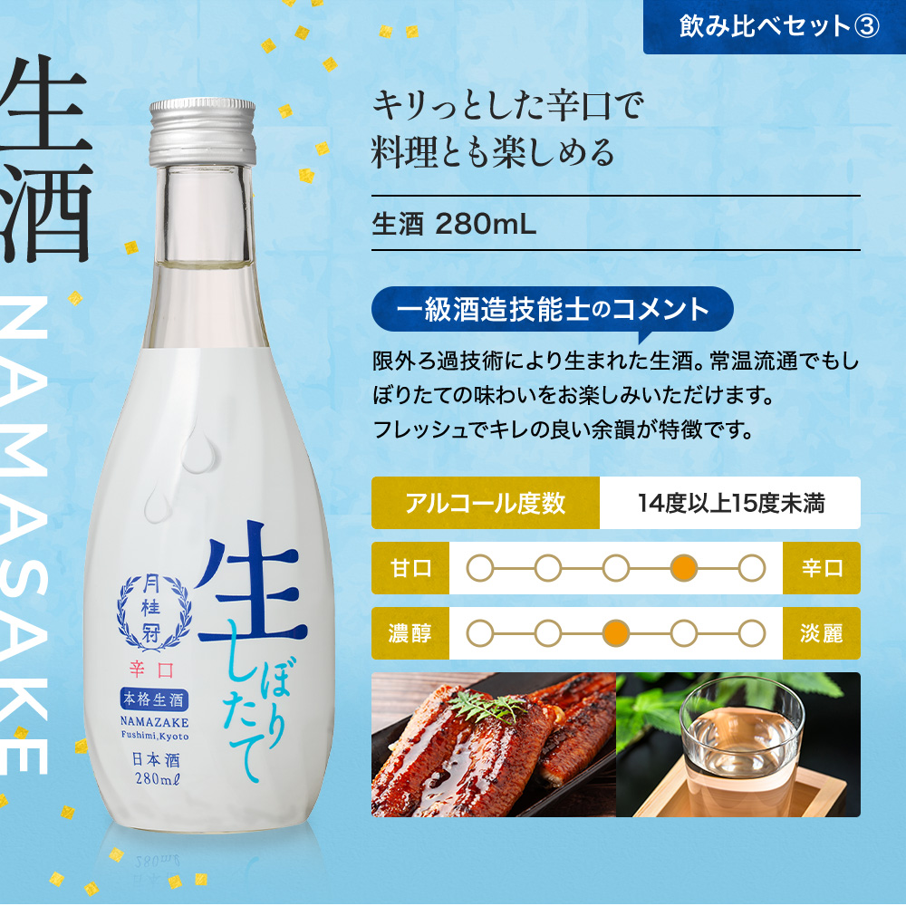 父の日飲み比べセット