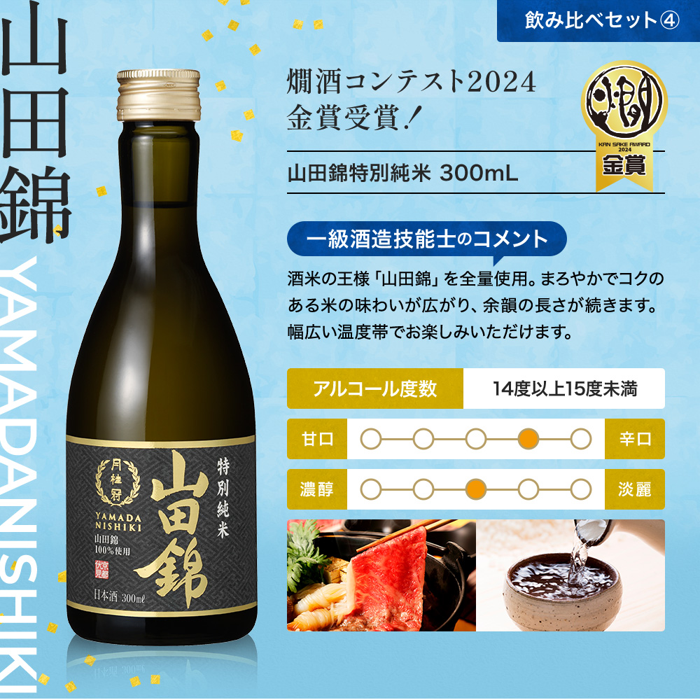 父の日飲み比べセット
