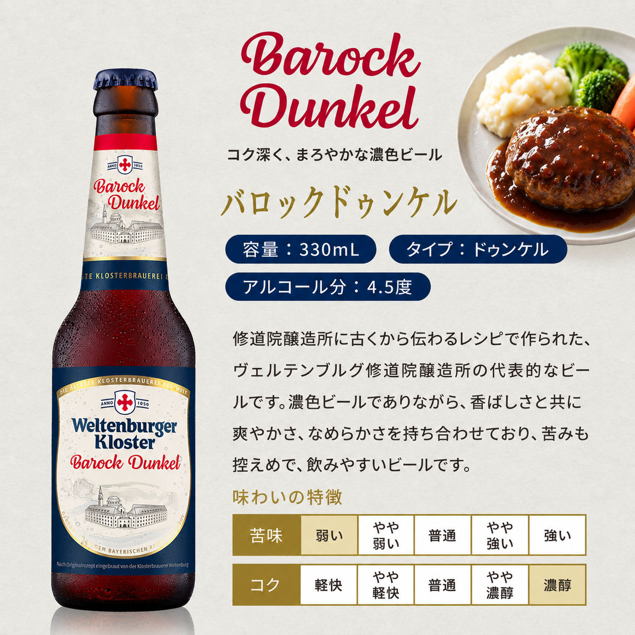 世界最古の修道院ビール ヴェルテンブルガー
