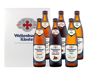 ドイツビール ヴェルテンブルガー<br>飲み比べセット 500mL × 6本