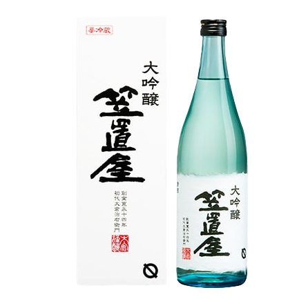 笠置屋 大吟醸 720mL