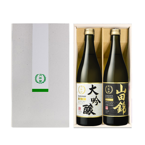 大吟醸 山田錦特別純米 飲み比べセット 720mL × 2本