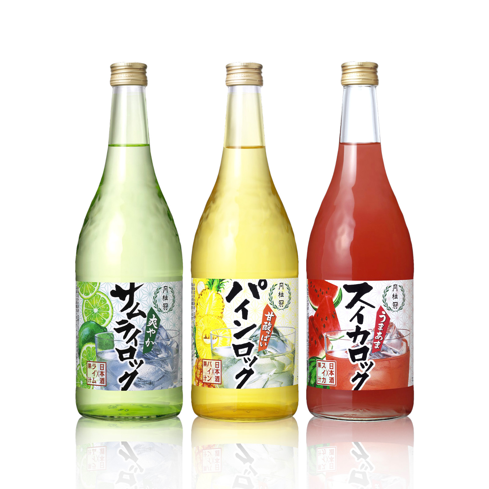 日本酒ロック 飲み比べセット720mL×3本