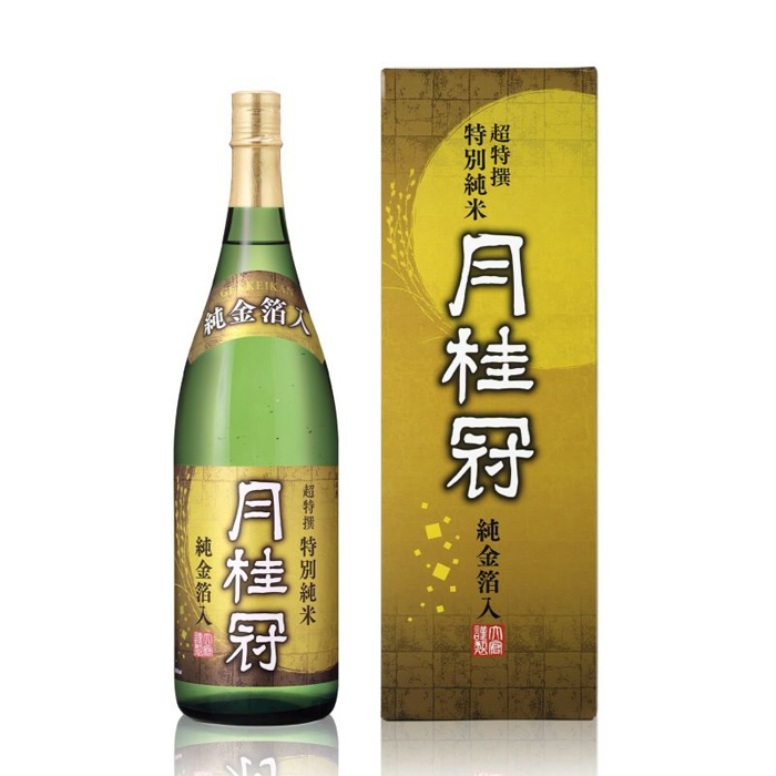 超特撰 特別純米 純金箔入り 1.8L