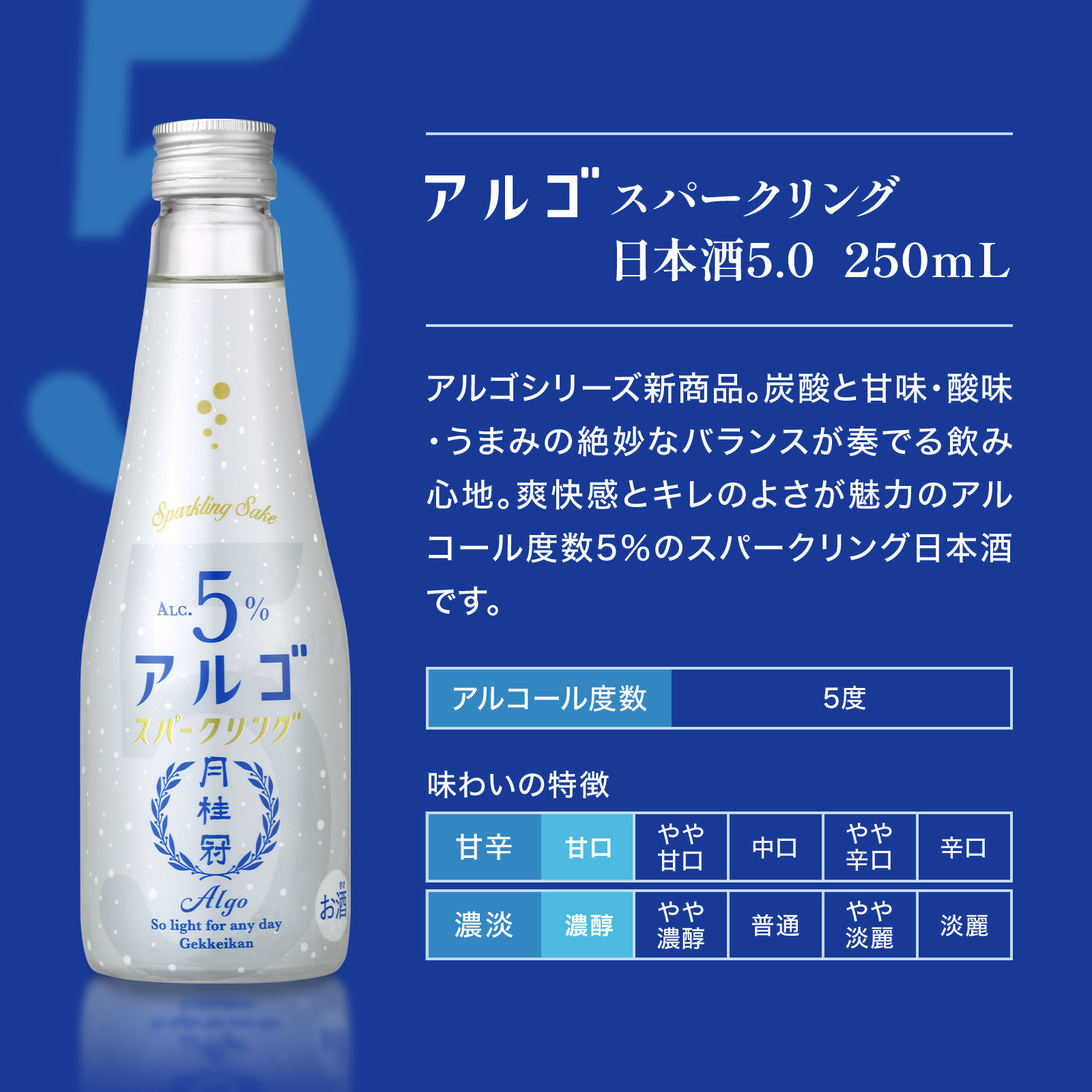 アルゴ 日本酒5.0