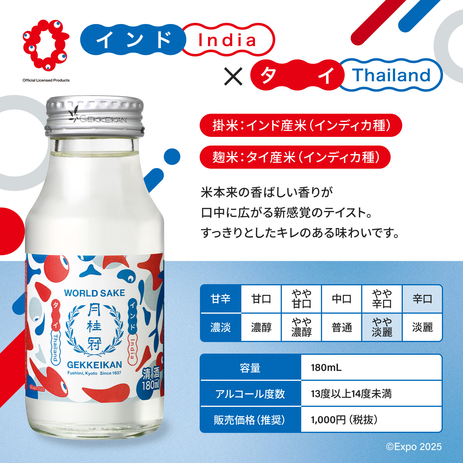 EXPO2025 GEKKEIKAN WORLD SAKE