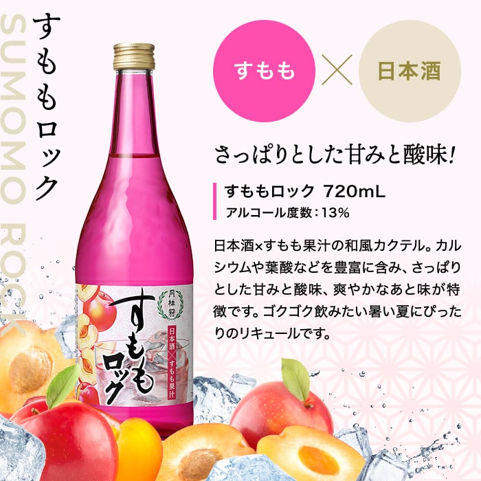 日本酒ロック