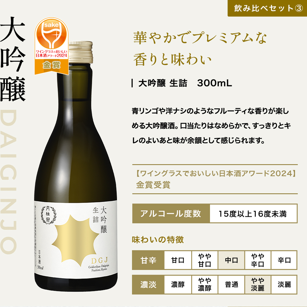 父の日飲み比べセット