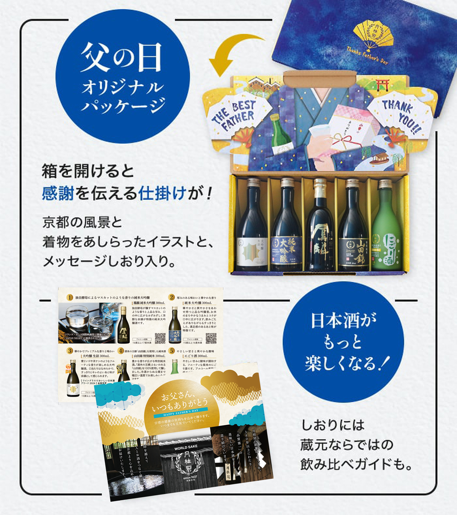 2024年父の日飲み比べセット