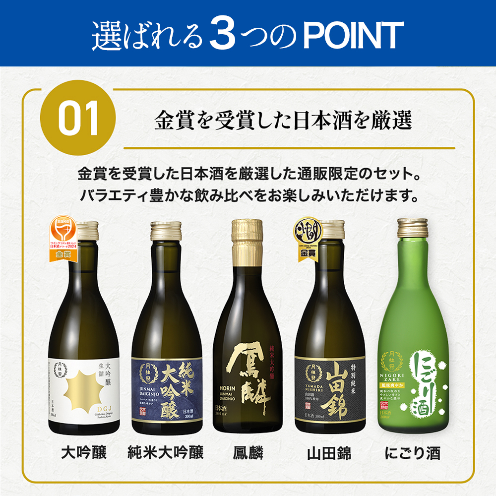 2024年父の日飲み比べセット