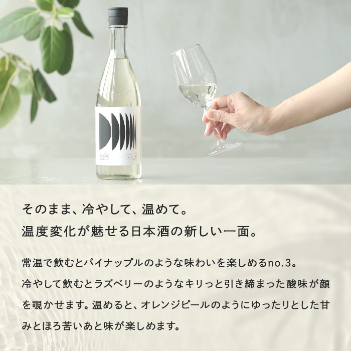 日本酒を進化させる実験 Gekkeikan studio no.3
