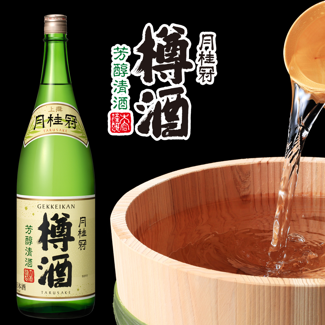 月桂冠 上撰樽酒1.8L壜詰