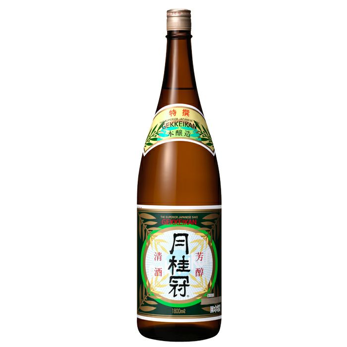 月桂冠 特撰1.8Lびん詰 1本入り【本醸造】 | 京都の日本酒 通販