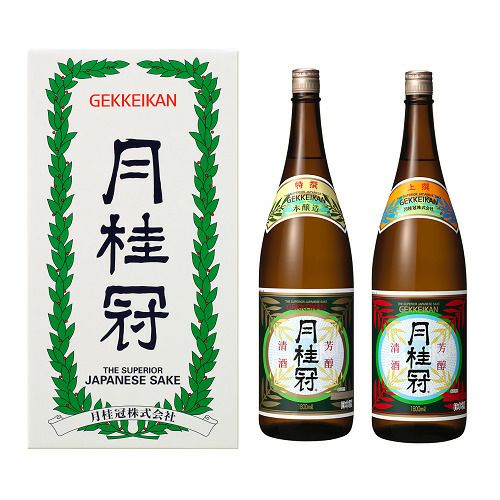 月桂冠 特撰 上撰 飲み比べセット 1.8L × 2本 【本醸造】 | 京都の日本酒 通販 |【【公式】月桂冠オンラインショップ