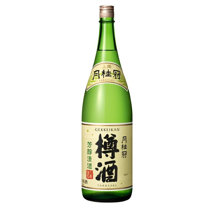 月桂冠 上撰樽酒1.8Lびん詰 | 京都の日本酒 通販 |【【公式】月桂冠