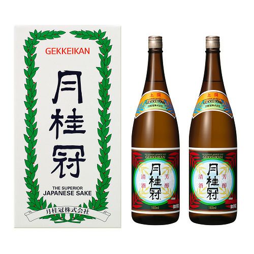 月桂冠 上撰1.8Lびん詰 2本入り | 京都の日本酒 通販 |【【公式