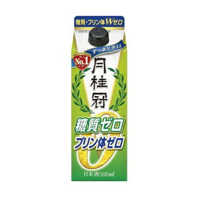 月桂冠 糖質・プリン体Ｗゼロパック1.8L 6本 | 京都の日本酒 通販