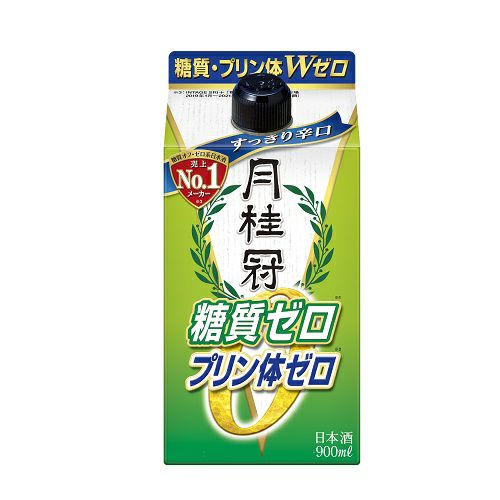 月桂冠 糖質・プリン体 W ゼロ パック 900mL 1本 | 京都の