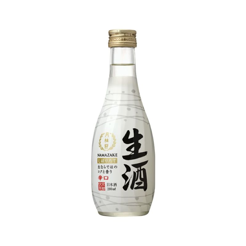 月桂冠 生酒280mLびん詰 1本 | 京都の日本酒 通販 |【【公式】月桂冠