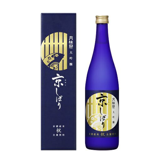 月桂冠 京しぼり 祝米大吟醸７２０ｍＬ壜詰ケース入 | 京都の日本酒 通販 |【【公式】月桂冠オンラインショップ