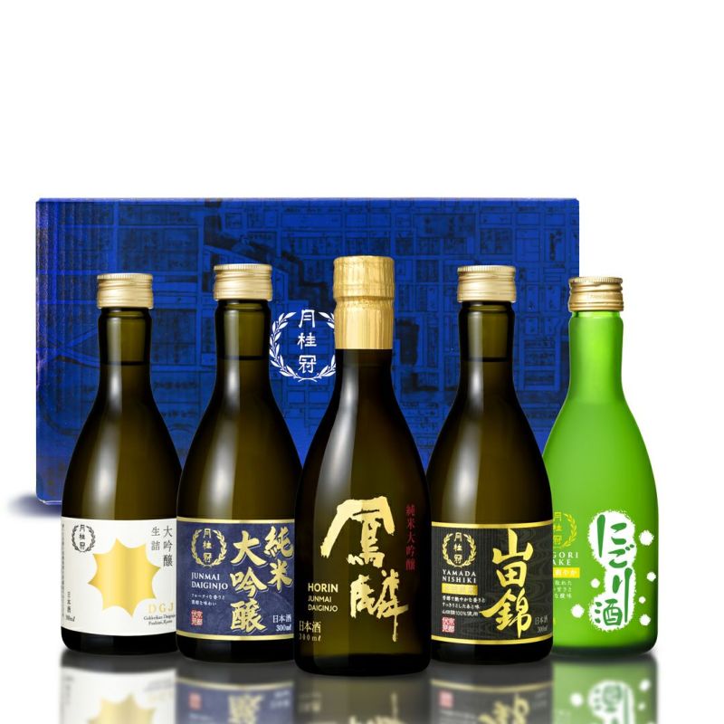 通販限定 月桂冠 厳選 日本酒 飲み比べ セット 300mL 5本 | 京都の