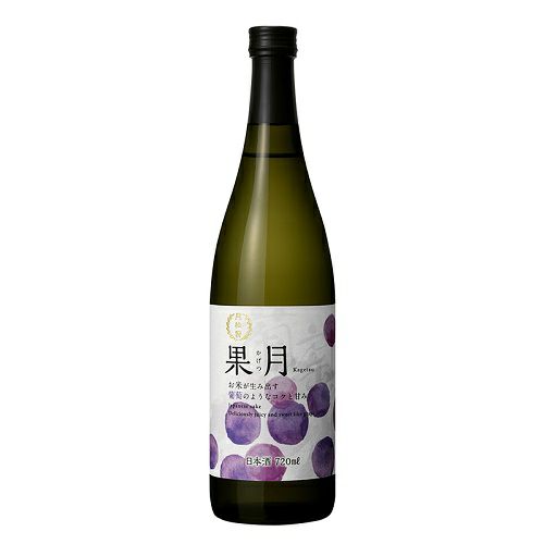 月桂冠 果月 葡萄 720mL 壜詰 1本 | 京都の日本酒 通販 |【【公式