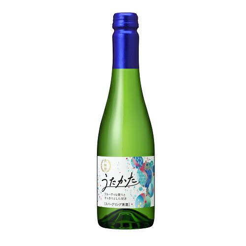 うたかた 日本酒 300ml 月桂冠 スパークリング 清酒 うたかた 300mL 壜詰 1本 | 京都の日本酒