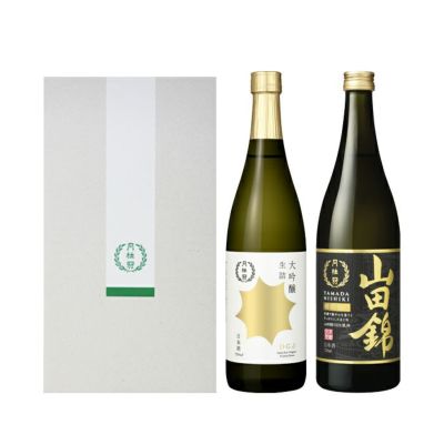 山田錦特別純米 720mLびん詰・300mLびん詰 | 京都の日本酒 通販