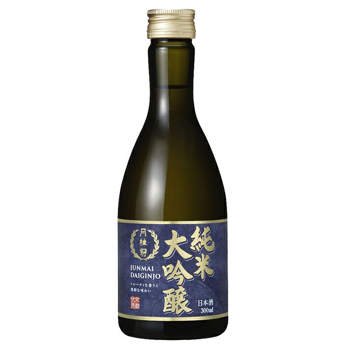 月桂冠 純米大吟醸 300mL | 京都の日本酒 通販 |【【公式】月桂冠オンラインショップ