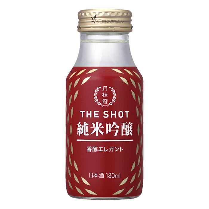 月桂冠 THE SHOT 香醇エレガント 純米吟醸 180mL | 京都の日本酒 通販 |【【公式】月桂冠オンラインショップ