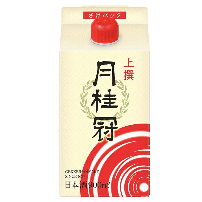 月桂冠 上撰さけパック 900mL 1本 京都の日本酒 通販 |【【公式】月桂冠オンラインショップ