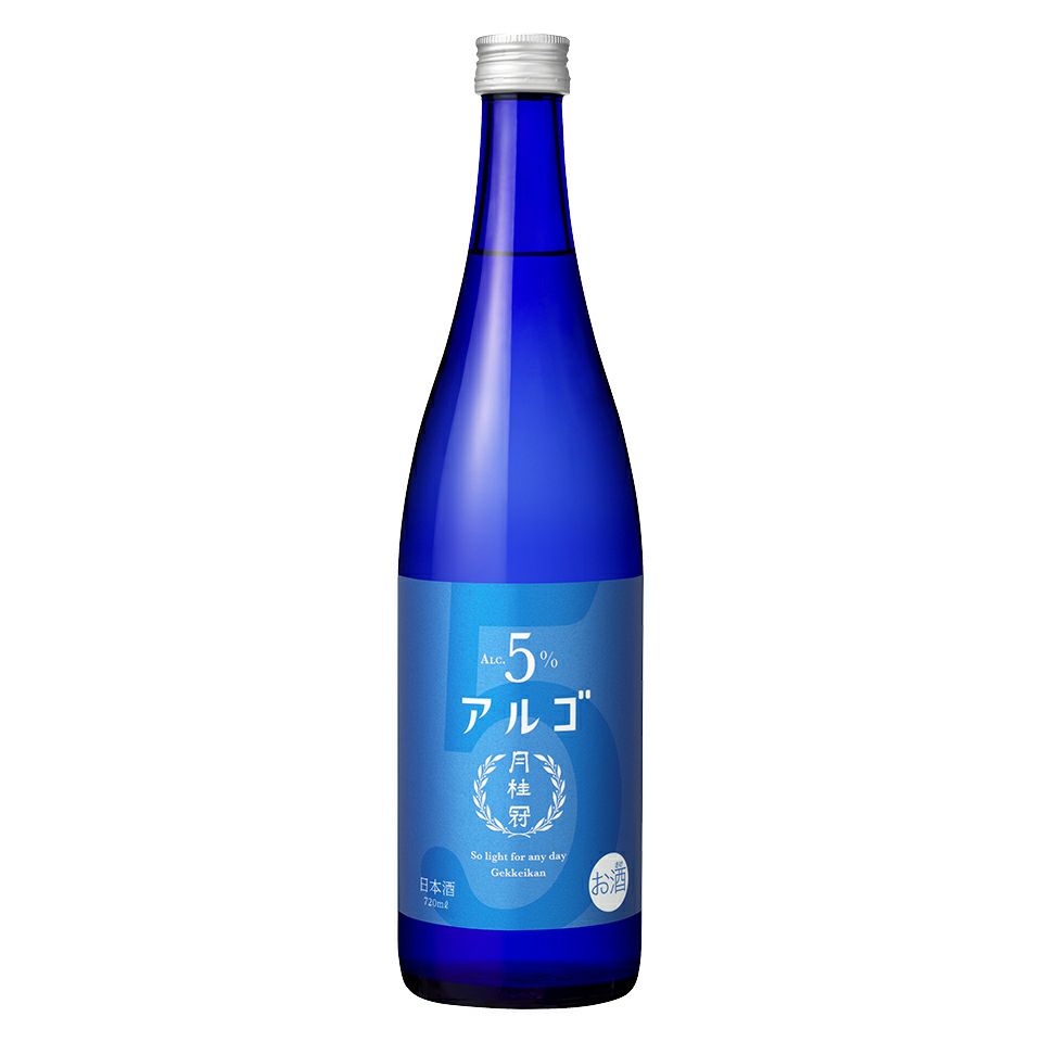 月桂冠 アルゴ 日本酒 5.0 720mL壜詰 12本
