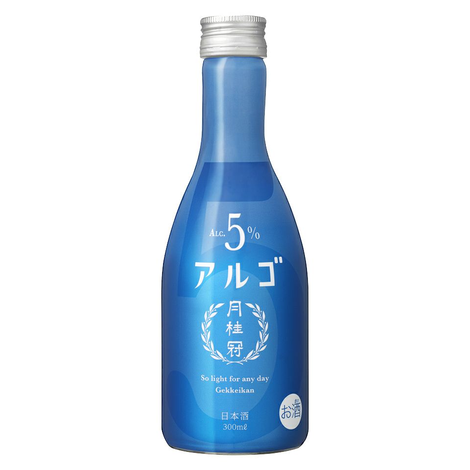 アルゴ 日本酒 5.0 720mL・300mL 壜詰 | 京都の日本酒 通販 |【【公式】月桂冠オンラインショップ