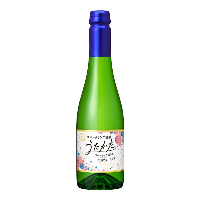 月桂冠 スパークリング 清酒 うたかた 300mL 壜詰 6本 | 京都の