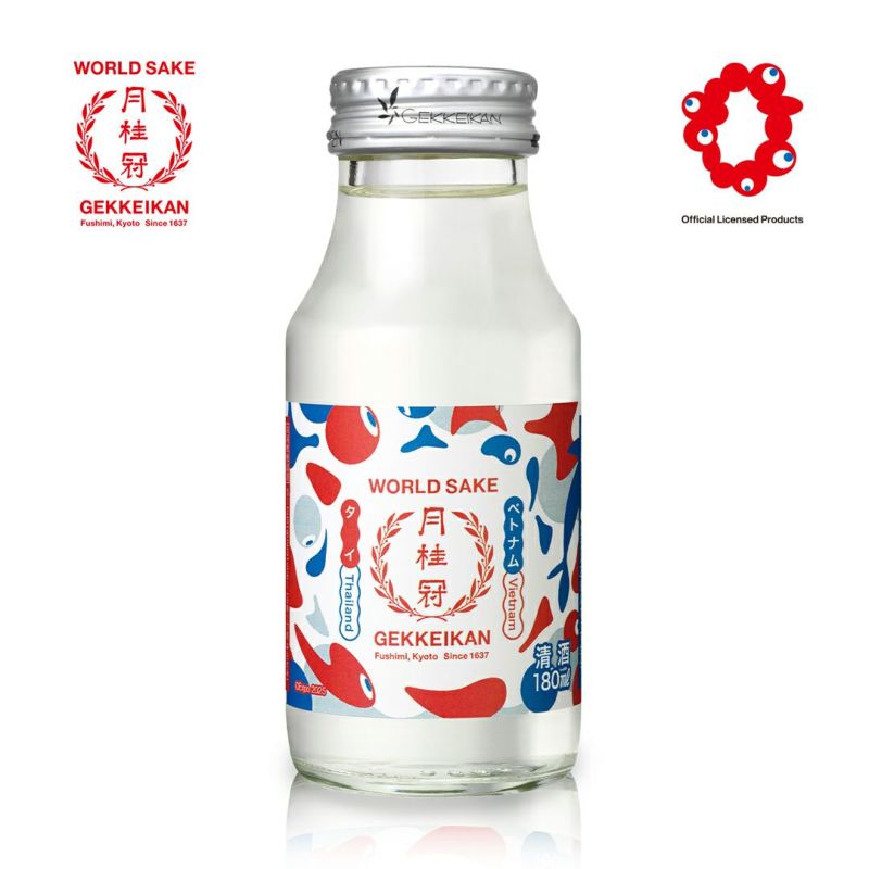 EXPO2025 GEKKEIKAN WORLD SAKE ベトナム × タイ 180mL 万博 残り